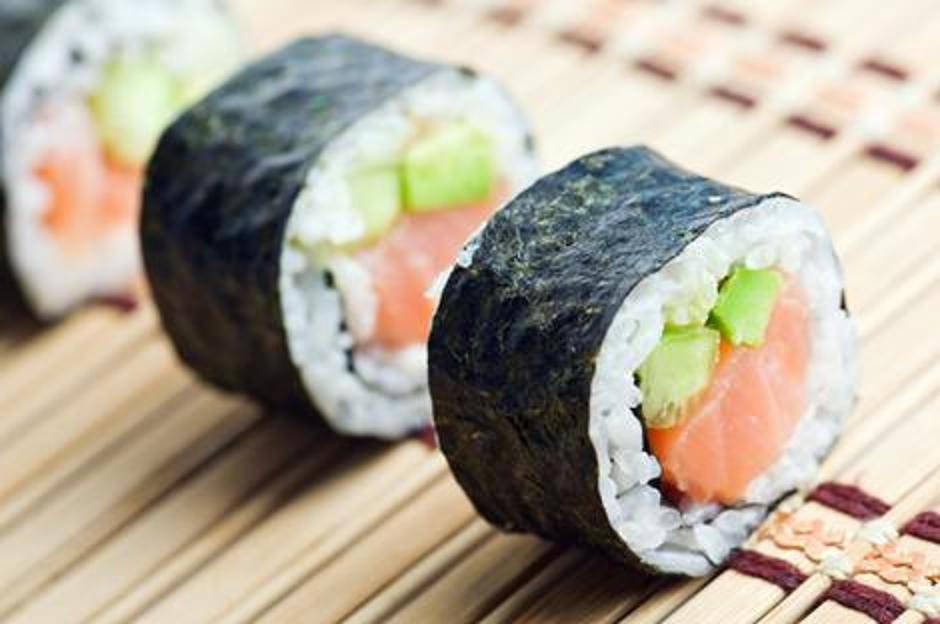 Sushi s lososom | Author: Thinkstock