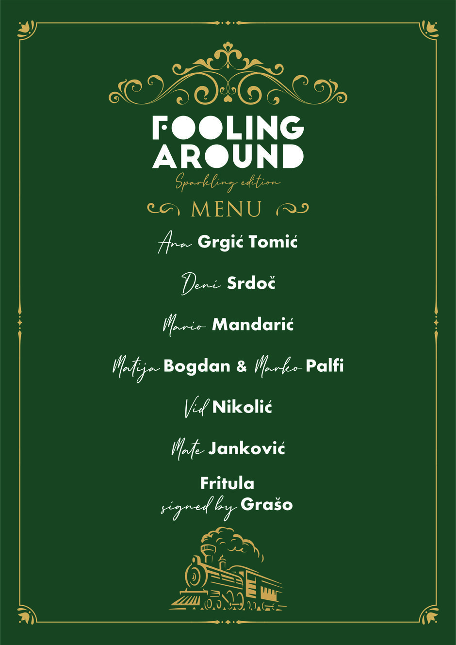  | Author: Fooling Around: Sparkling Edition