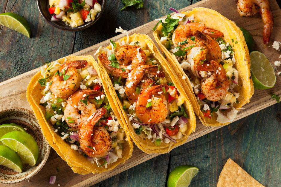 tacosi s kozicama recepti | Author: Shutterstock