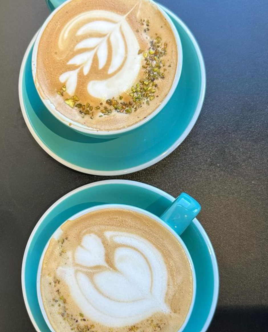 pistachio latte | Author: Instagram @cafecito718