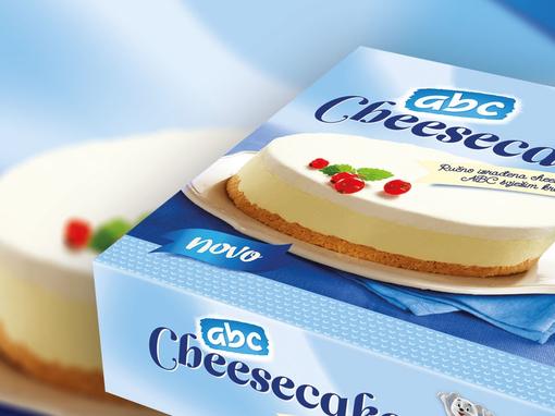 Ledo ABC Cheesecake