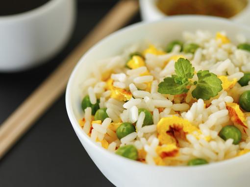 Pržena riža s povrćem