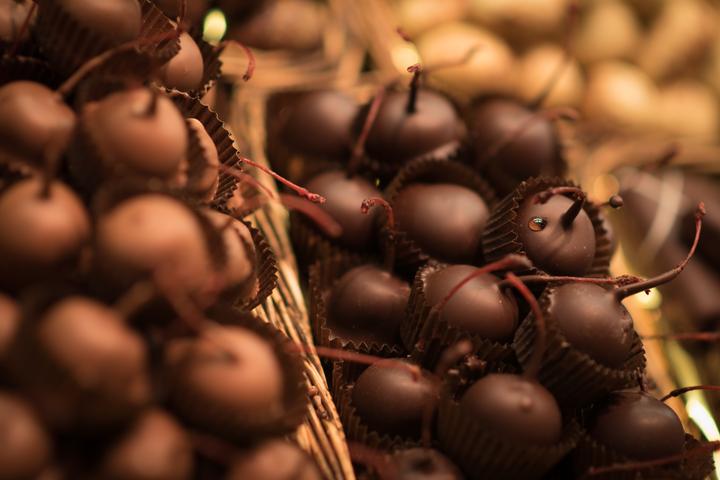trešnje u čokoladi