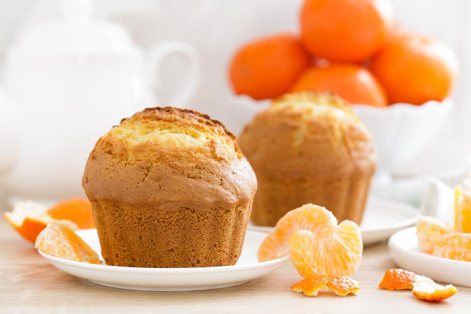 muffini s mandarinama | Author: Shutterstock