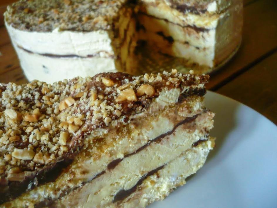 snickers-torta