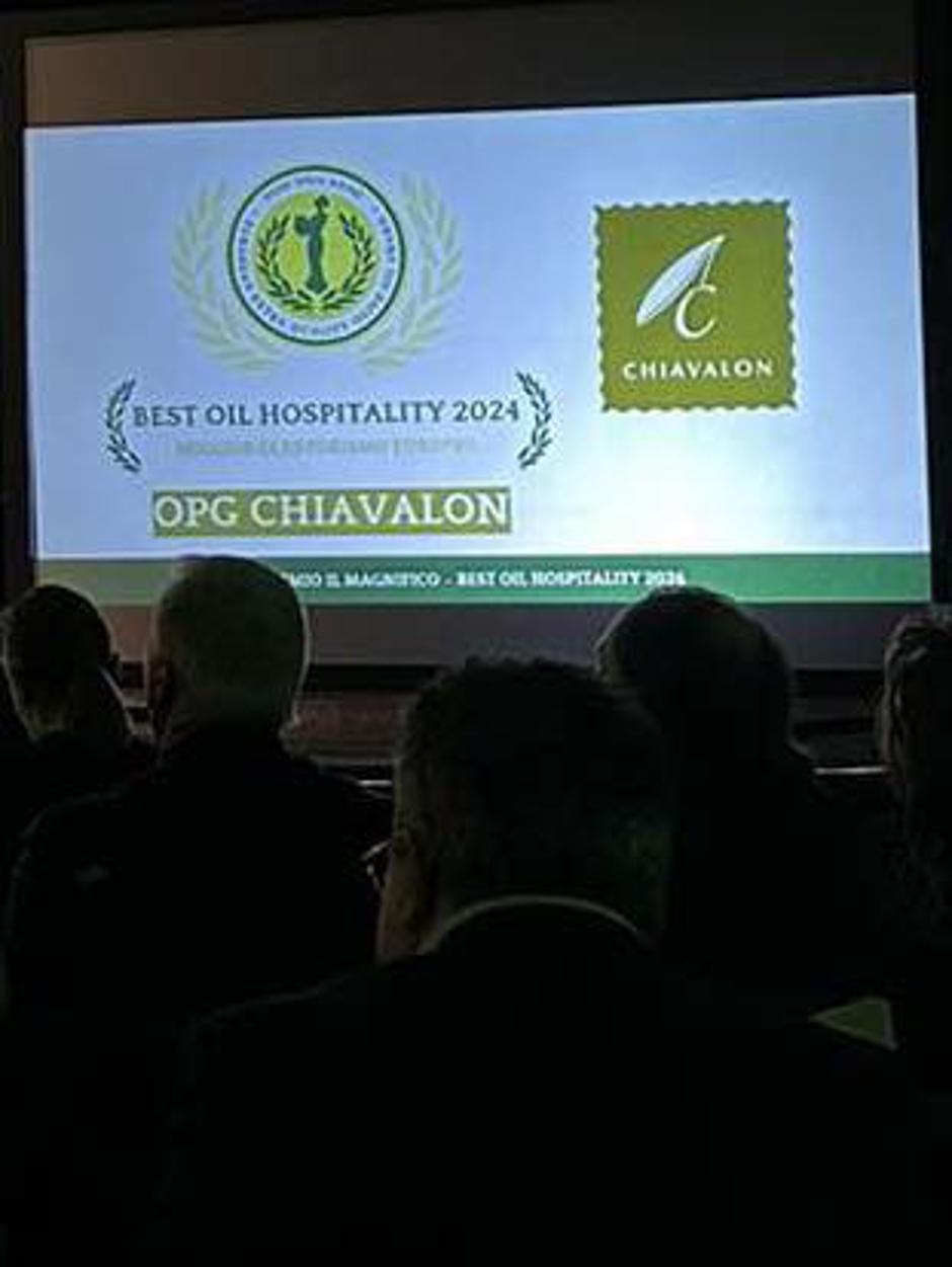 Chiavalon | Author: Facebook @Chiavalon Organic Extra Virgin Olive Oil