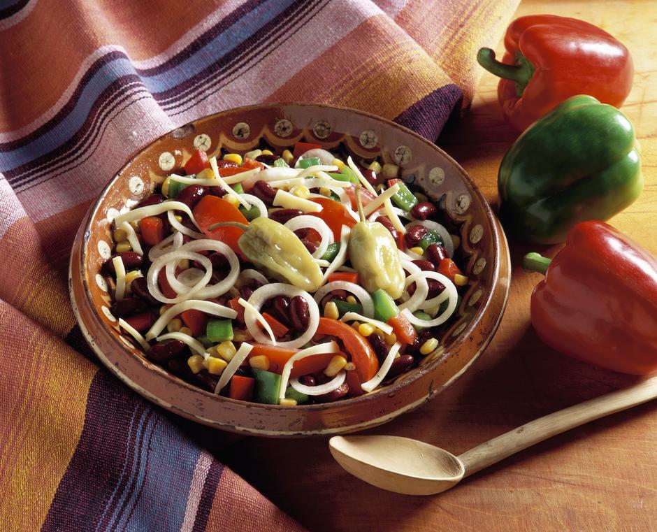 meksička salata | Author: Stockfood