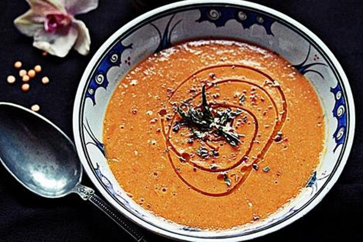 Turska juha od crvene leće