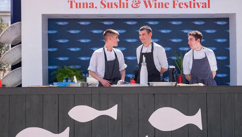 Tuna, Sushi & Wine festival