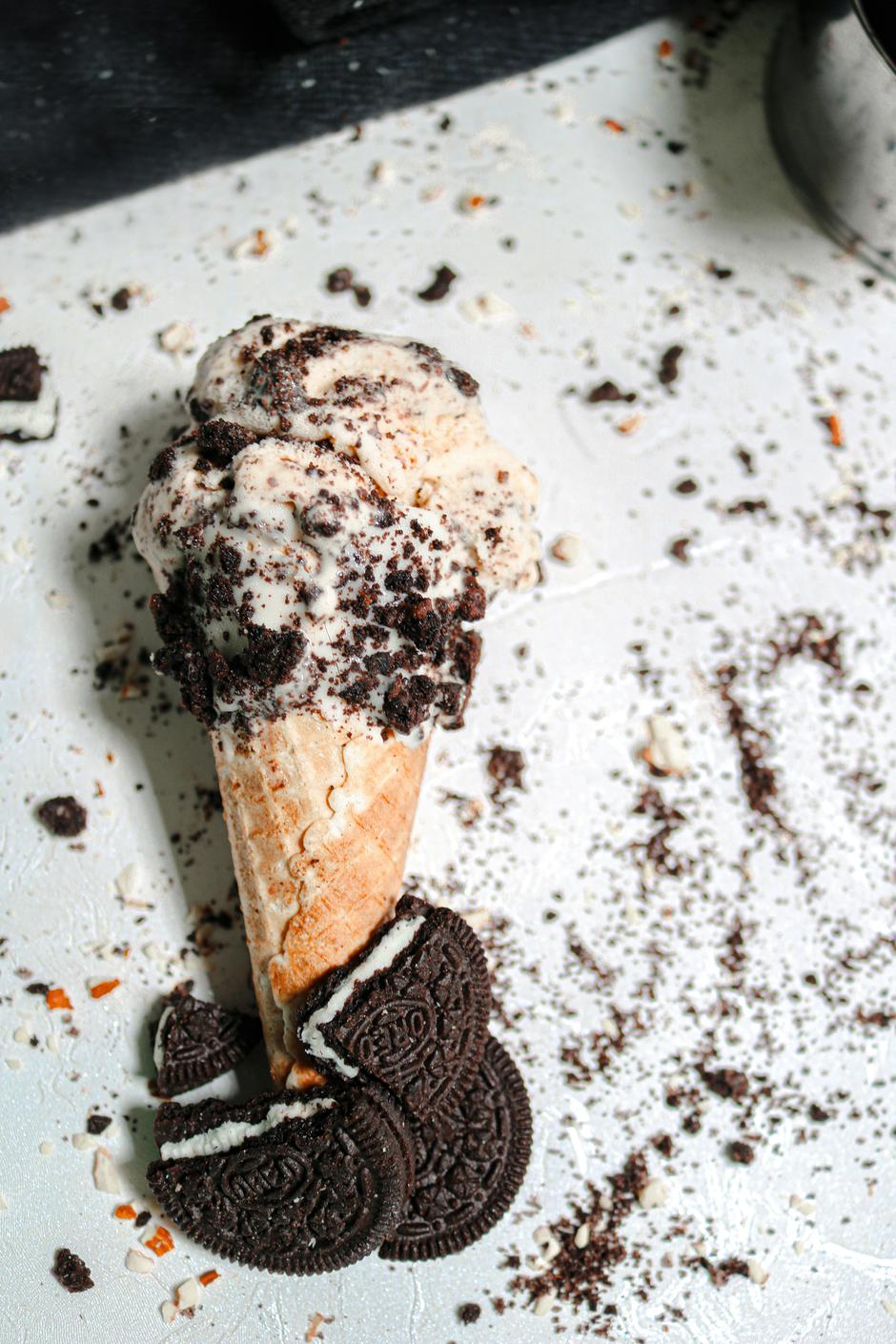 Sladoled s Oreo keksima i kavom | Author: Giuliana Catachura/Unsplash