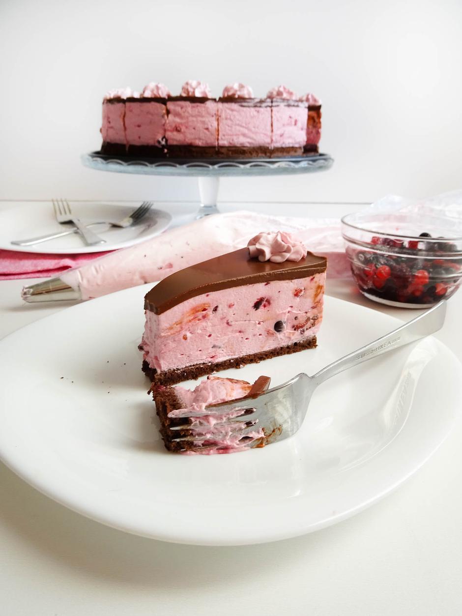 Torta od jagoda i čokolade | Author: Nešto slatko by Katarina