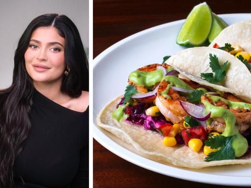 Tacosi s kozicama Kylie Jenner