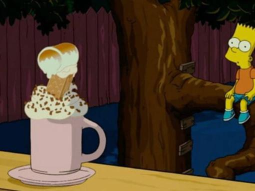 Vruća čokolada gospodina Flandersa iz filma 'Simpsoni'