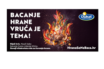 dukat, hrana se ne baca