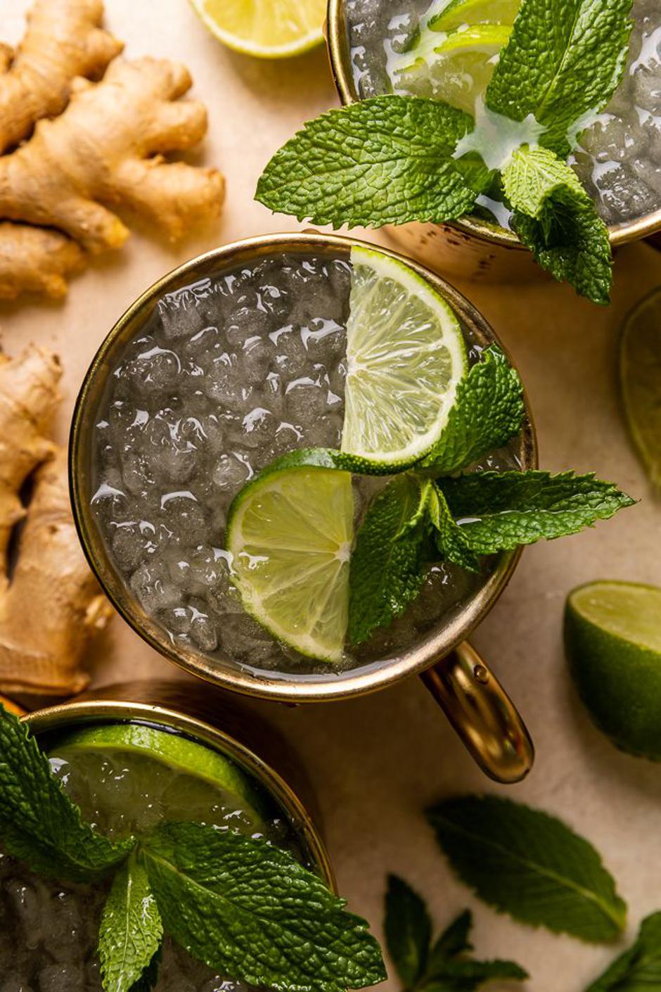 moscow mule koktel | Author: Baker by Nature/Pinterest