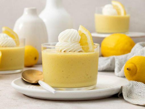 Puding od limuna s meringom