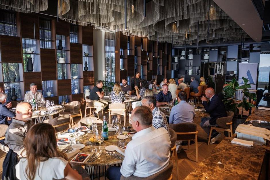 ISTARSKA VEČERA, restoran Sophia Grand Hotela Brioni | Author: Press