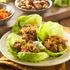 Wrap azijska piletina na listovima salate