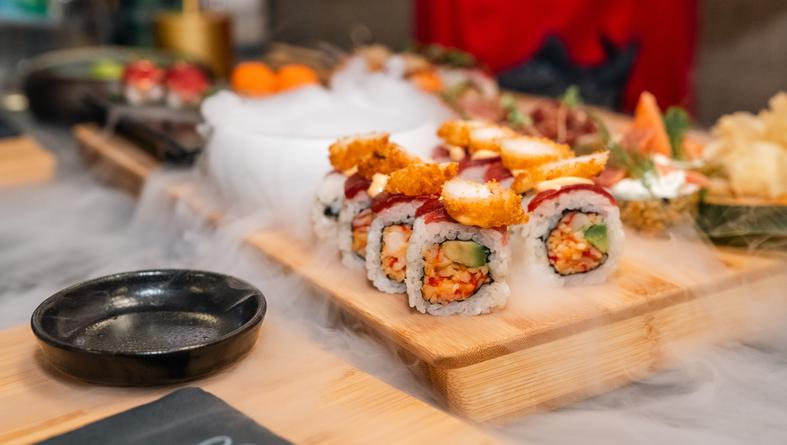 evergreen sushi