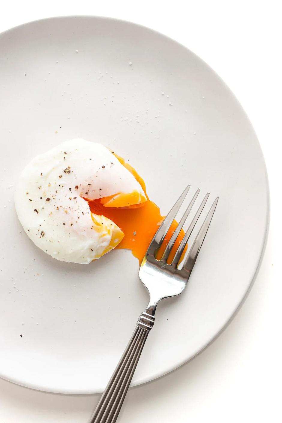 poširano jaje | Author: Maple + Mango/Pinterest
