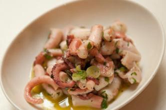 Salata od hobotnice s povćem