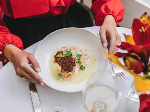 le bistro, esplanade, zima, božić