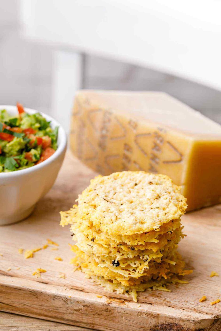 čips od parmezana | Author: Keto Pots/Pinterest