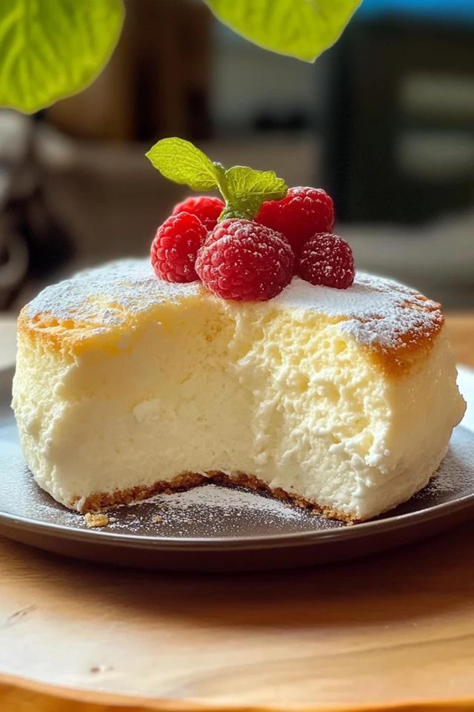 cloud cake | Author: Savoring Moments/Pinterest; AI