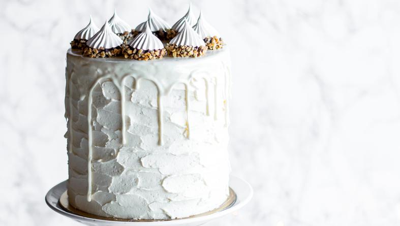 Čarobna zimska torta od čokolade i lješnjaka