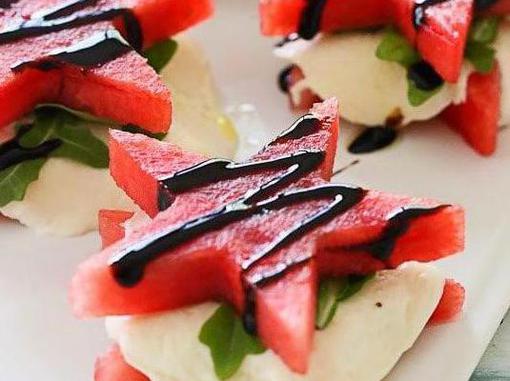 Caprese salata s lubenicom