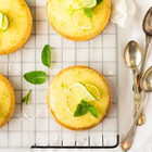 mini mojito tart