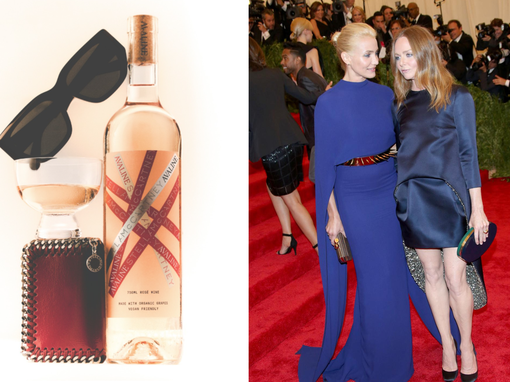 cameron diaz, stella mccartney, rose vino, avaline