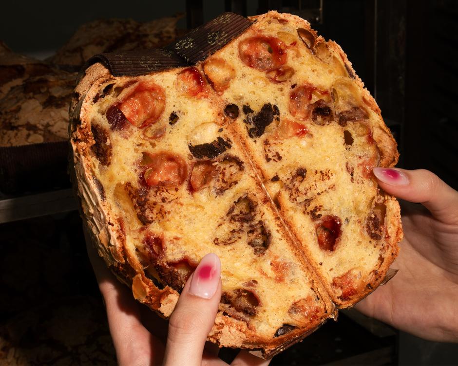 Limited edition Valentine’s Day Panettone | Author: Press