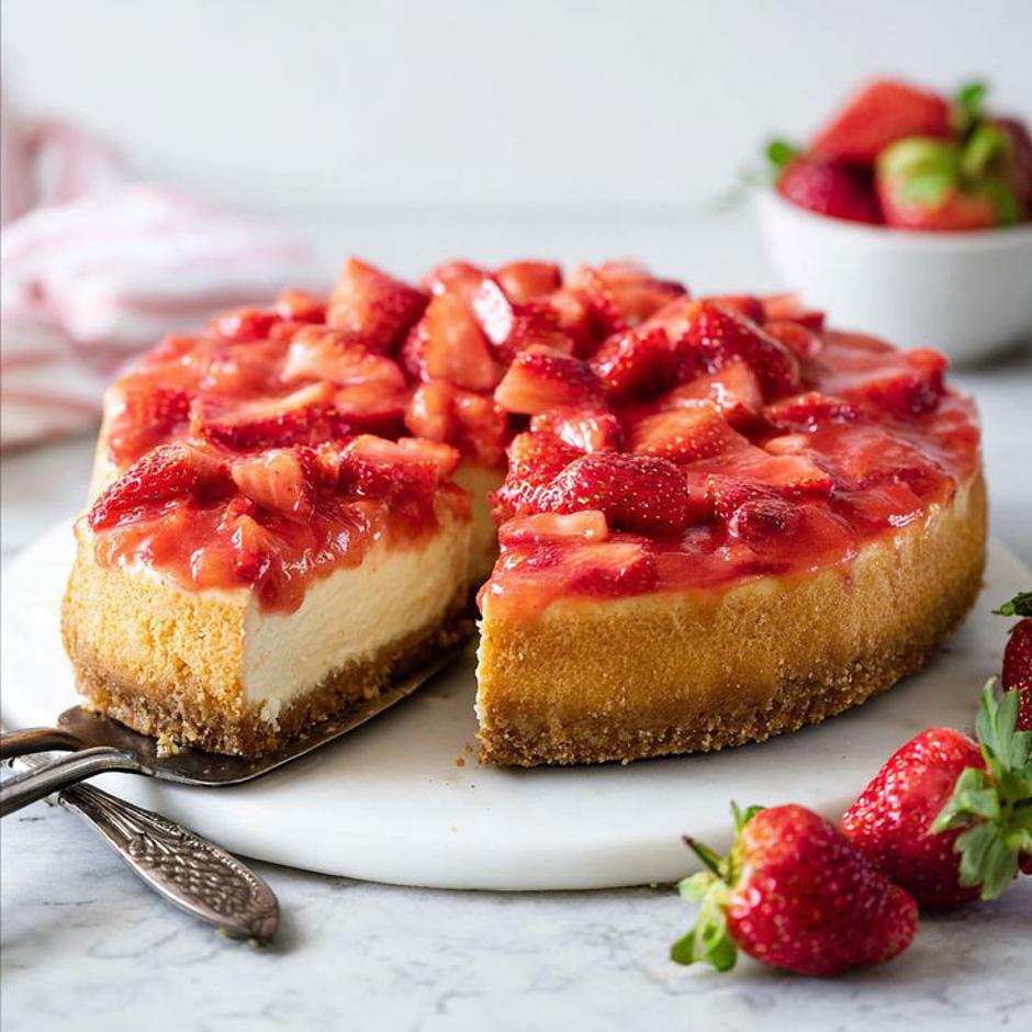 Ovaj jednostavan trik pretvara prosječne jagode u super snack | Author: @sweetcraftBakes Pinterest