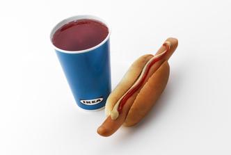 Ikea hot dog