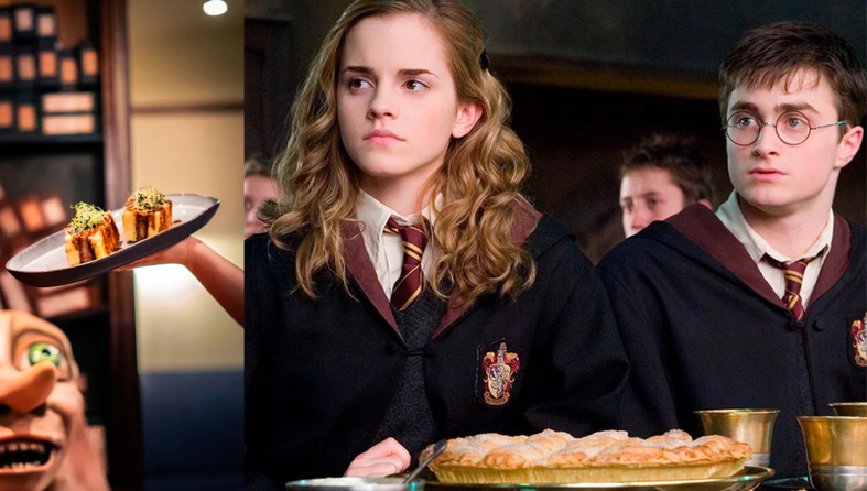 harry potter restoran
