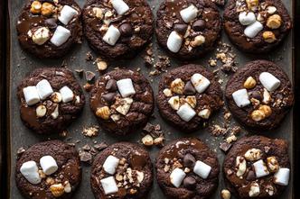 rocky road keksi