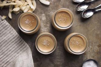 panna cotta sa slanim karamelom