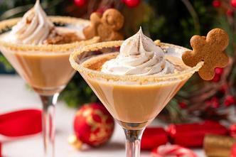 Gingerbread martini