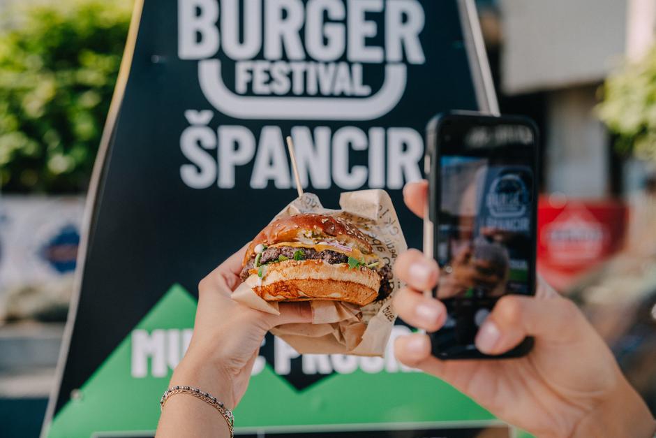 špancir burger festival | Author: Sandro Sklepić