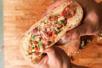 TikTok nasjeckani snedvič