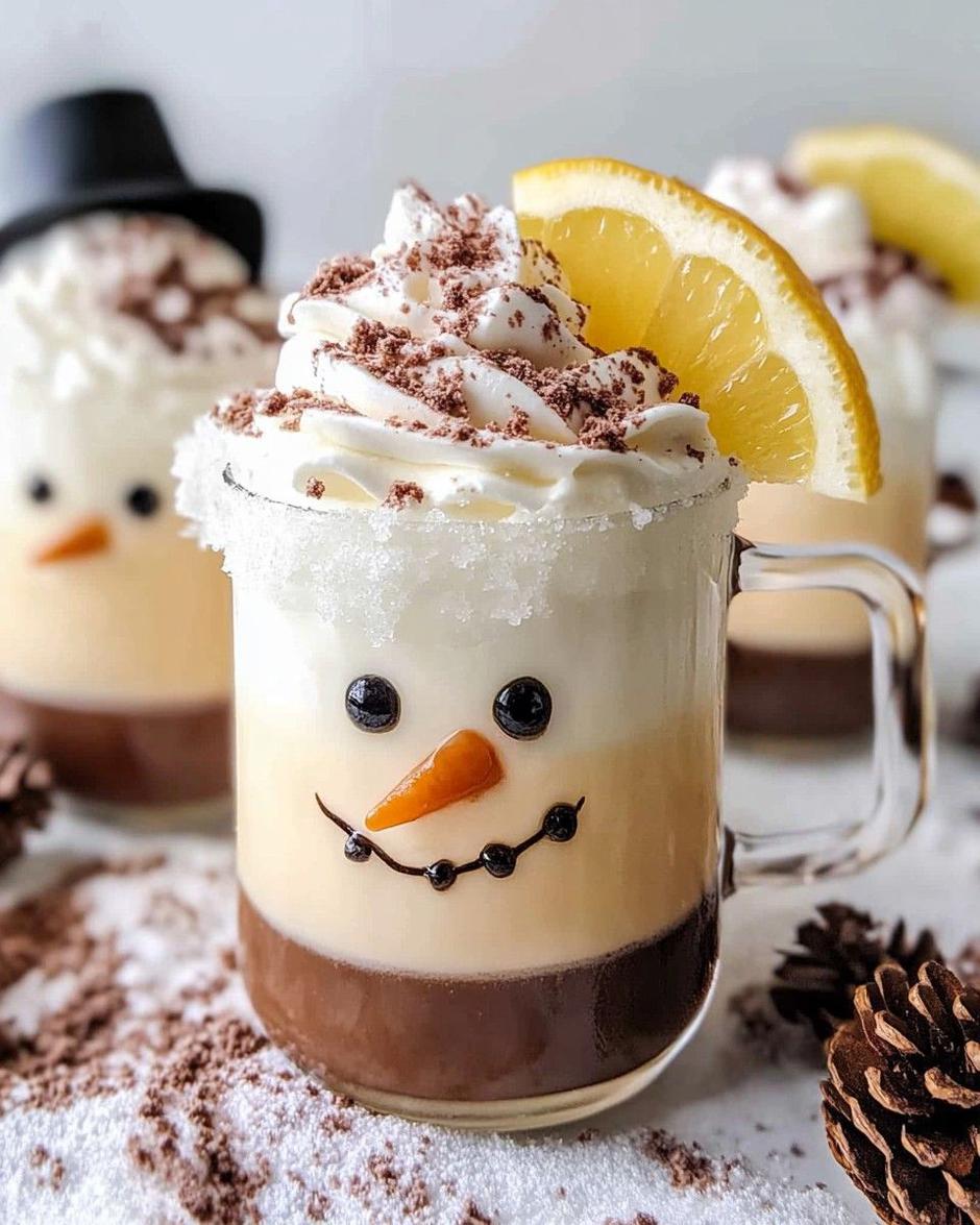 dirty snowman vruća čokolada | Author: Recipes by Lina/Pinterest