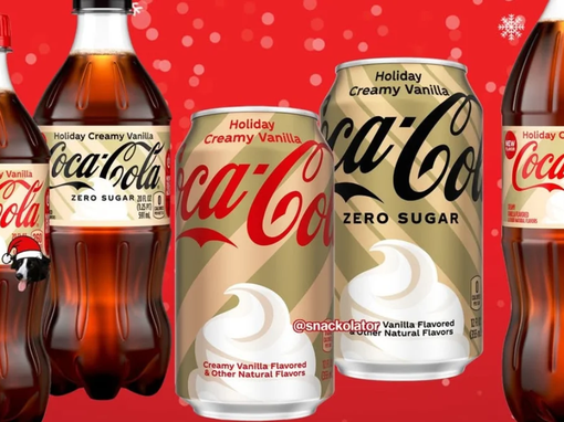 Coca-Cola Holiday Creamy Vanilla