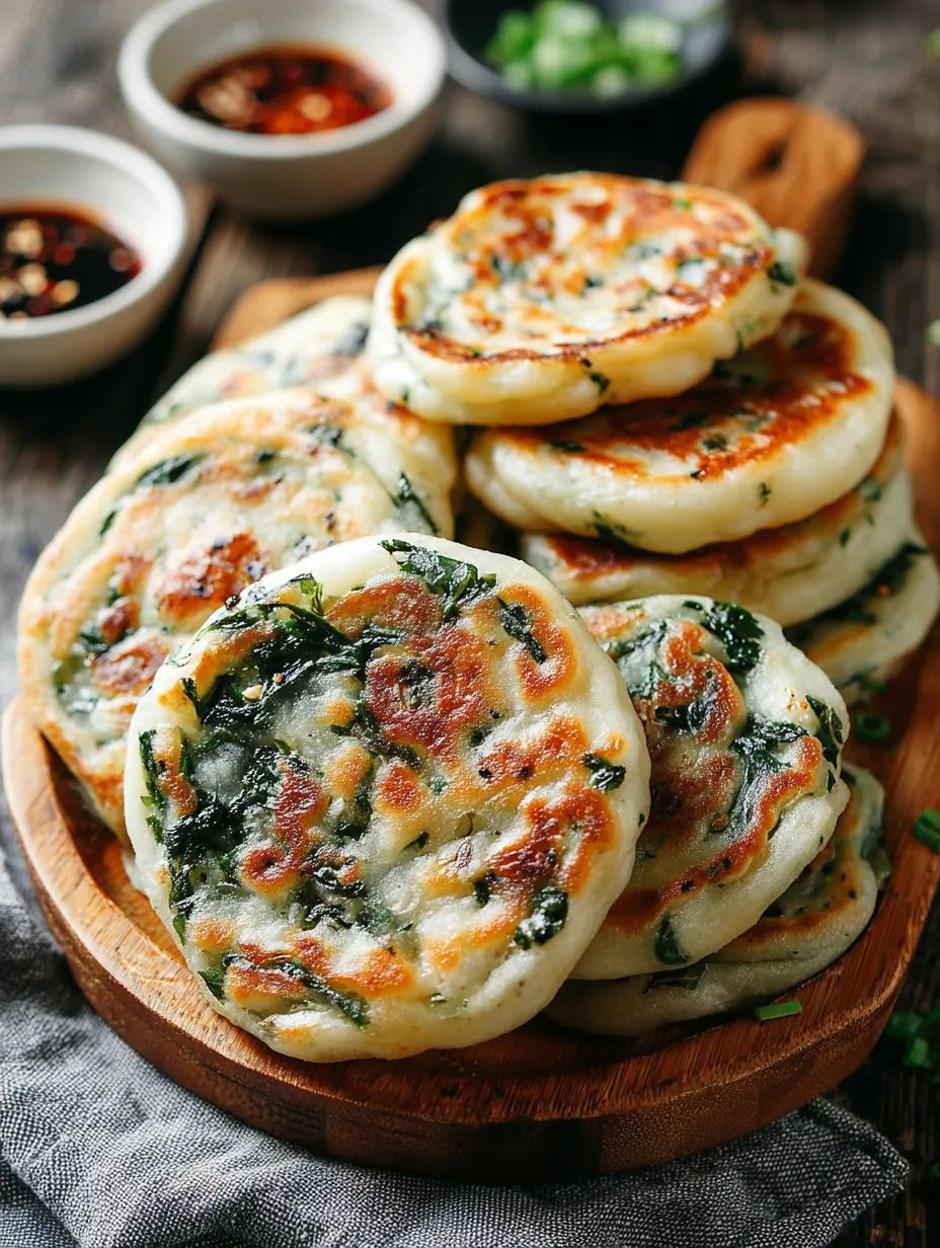 slane palačinke s mladim lukom | Author: Kati Molnar/Pinterest