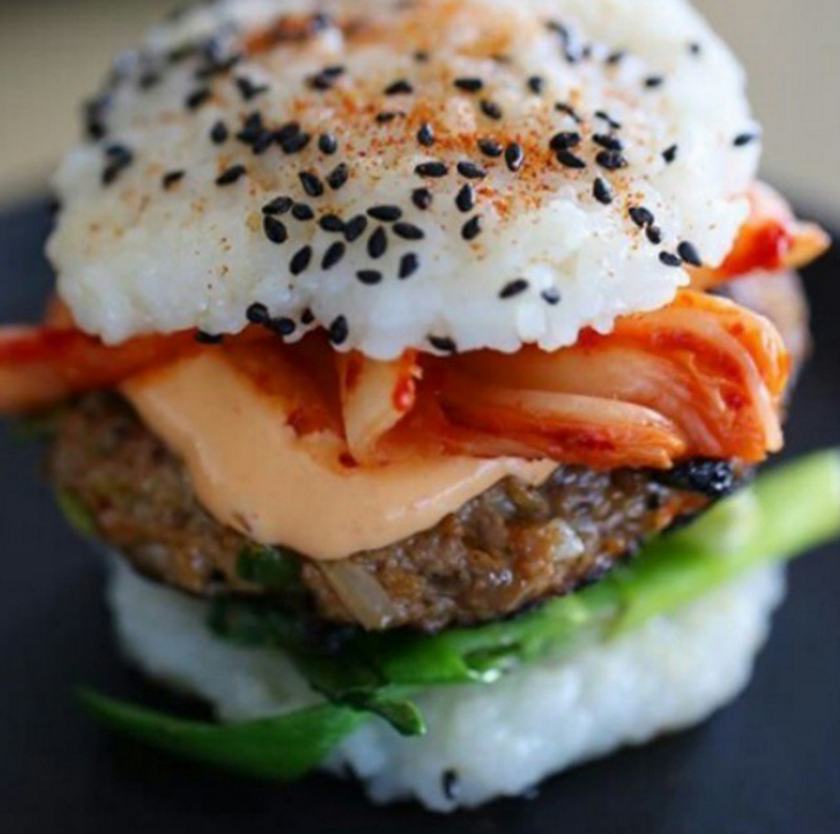 Sushi burger | Author: Instagram screenshot