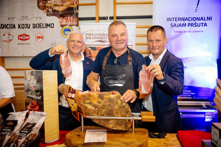 8. Međunarodni festival pršuta Drniš 2025. | Author: Mario Sučić, Grad Drniš