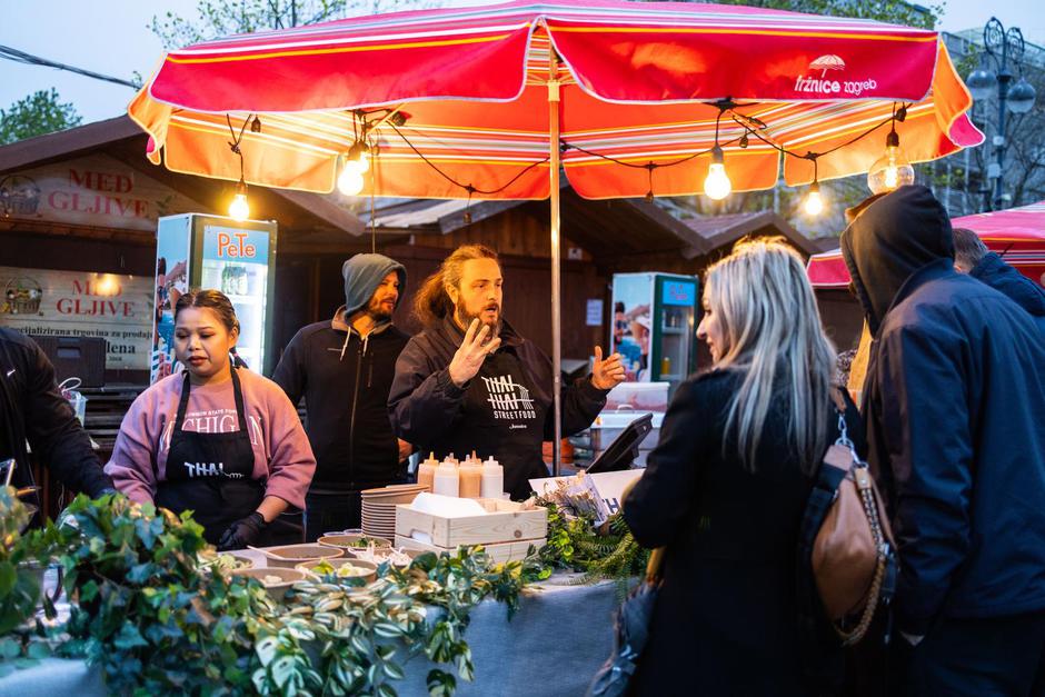 Zagreb: Manifestacija PLACe Market street food na trznici Kvatric | Author: Mia Slafhauzer/PIXSELL
