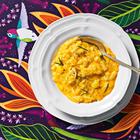 talijanska tjestenina s krumpirom i rastopljenim sirom