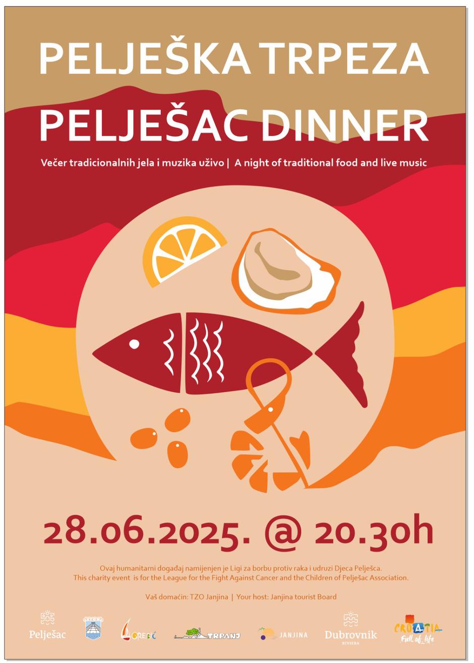 pelješka trpeza, festival peljeških okusa | Author: TZ Janjina