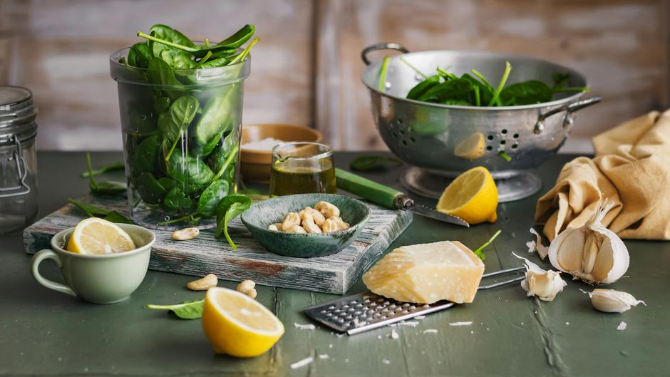 pesto genovese | Author: Monika Grabkowska/Unsplash